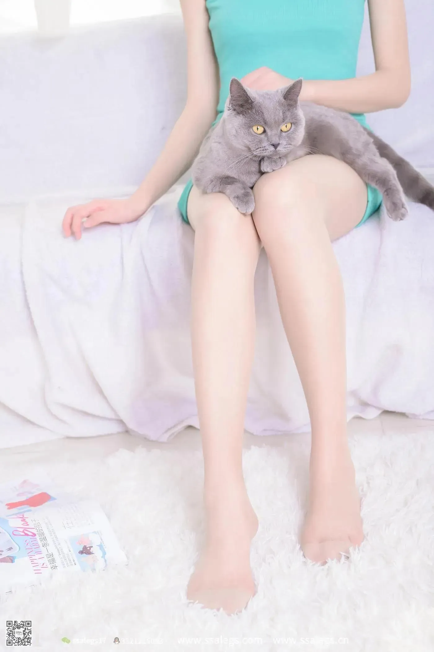 [SSA丝社]超清写真 NO.476 素素（上） [76P]插图8